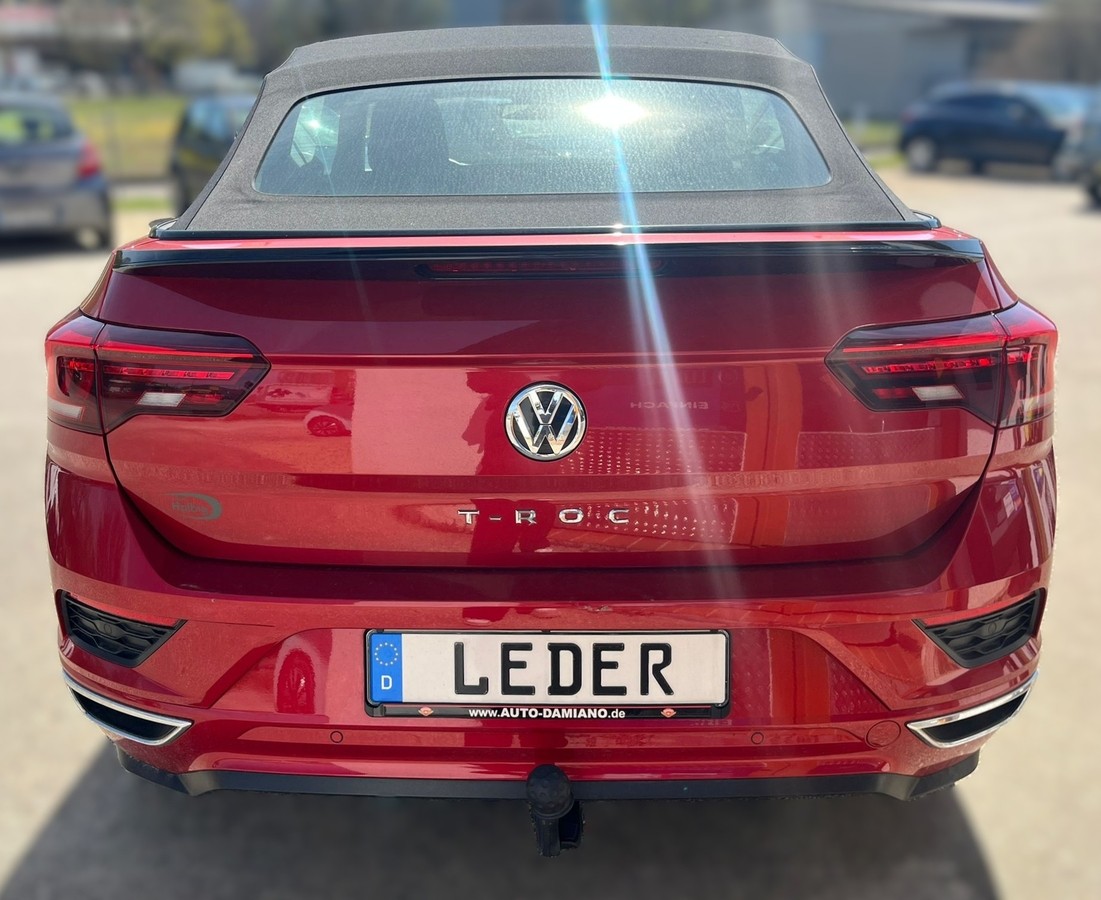 Volkswagen T-Roc Cabriolet 1.5 TSI R-Line OPF (EURO 6d-TEMP) 