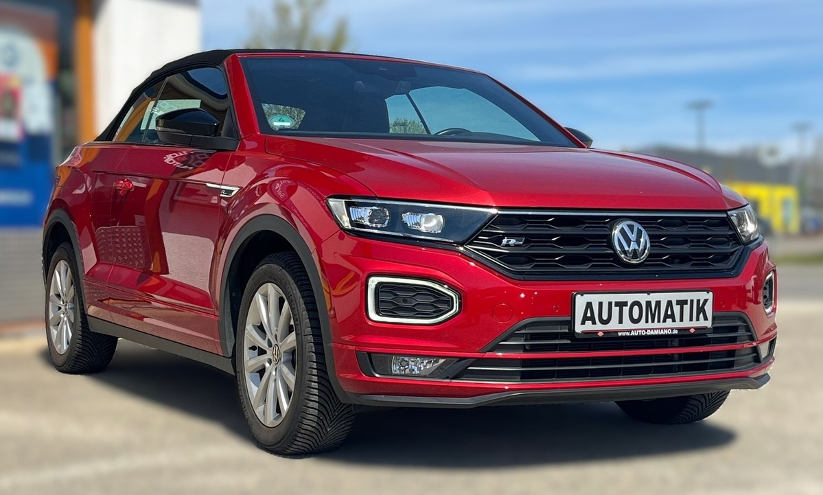 Volkswagen T-Roc Cabriolet 1.5 TSI R-Line OPF (EURO 6d-TEMP) 