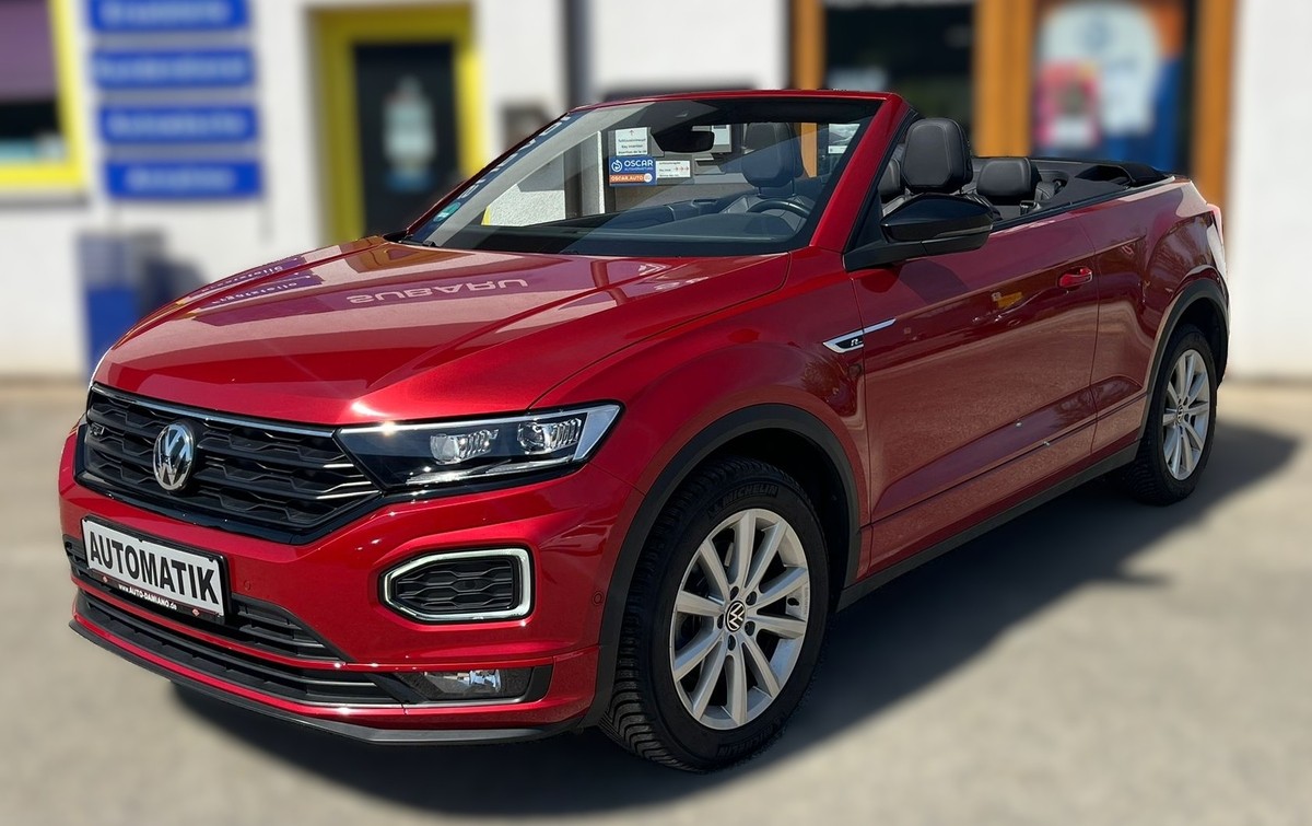 Volkswagen T-Roc Cabriolet 1.5 TSI R-Line OPF (EURO 6d-TEMP) 