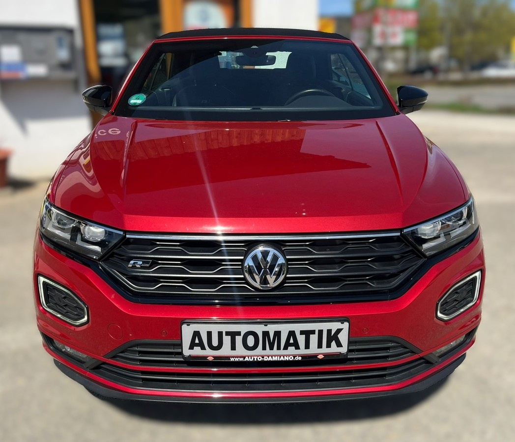 Volkswagen T-Roc Cabriolet 1.5 TSI R-Line OPF (EURO 6d-TEMP) 