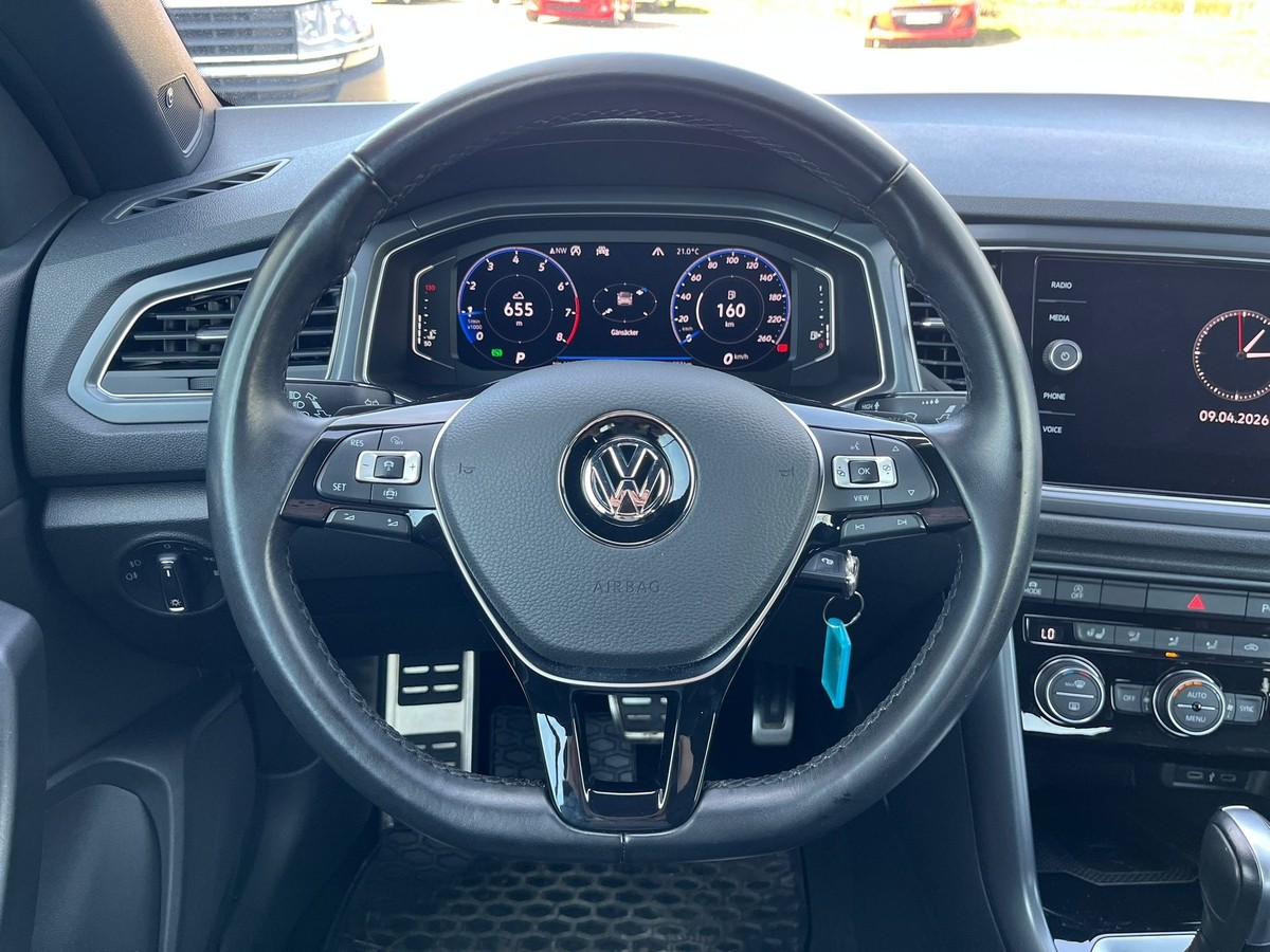 Volkswagen T-Roc Cabriolet 1.5 TSI R-Line OPF (EURO 6d-TEMP) 
