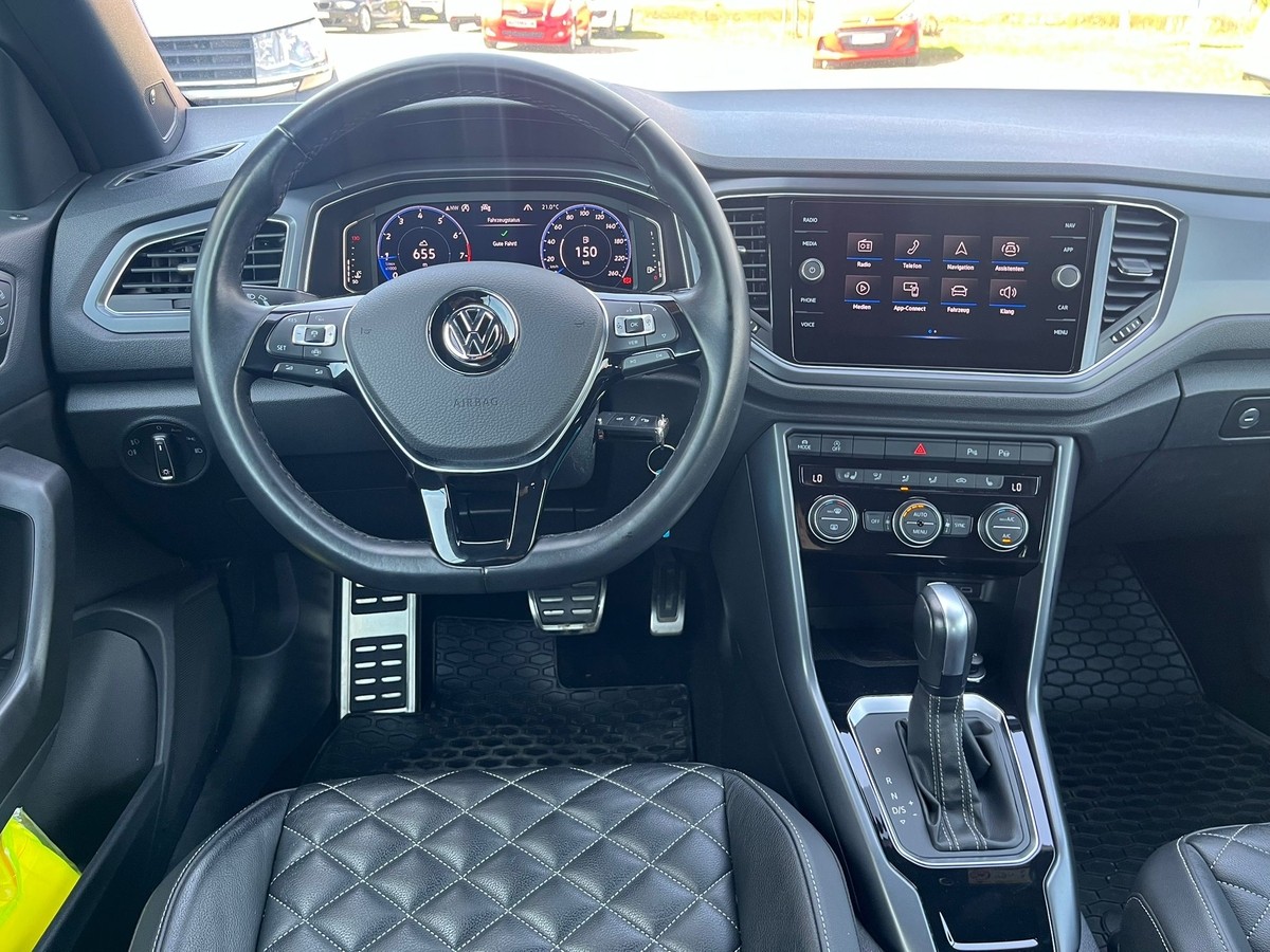 Volkswagen T-Roc Cabriolet 1.5 TSI R-Line OPF (EURO 6d-TEMP) 