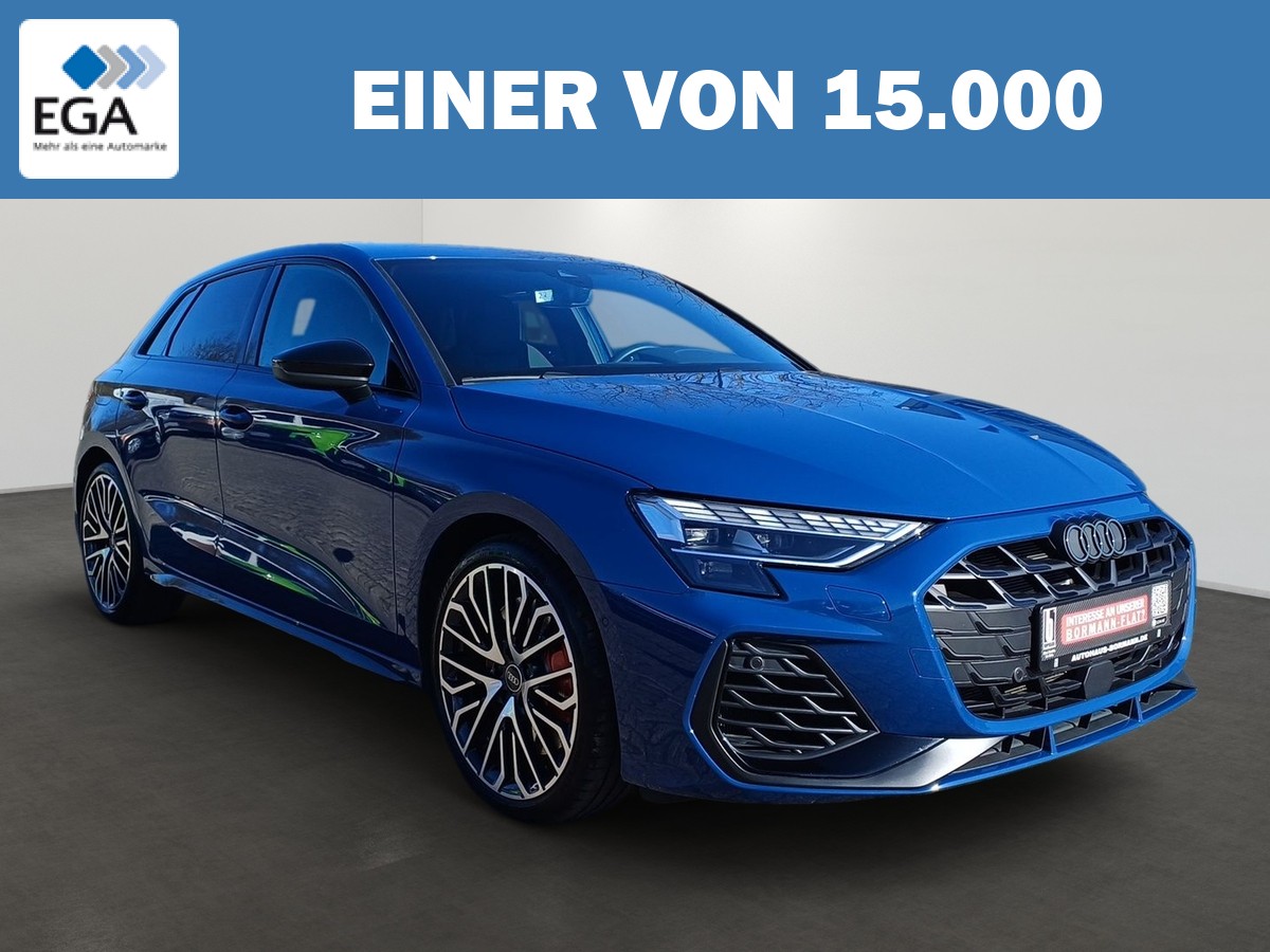 Audi S3 Sportback 2.0 TFSI quattro Matrix-LED Parklenkass. Sitzh.