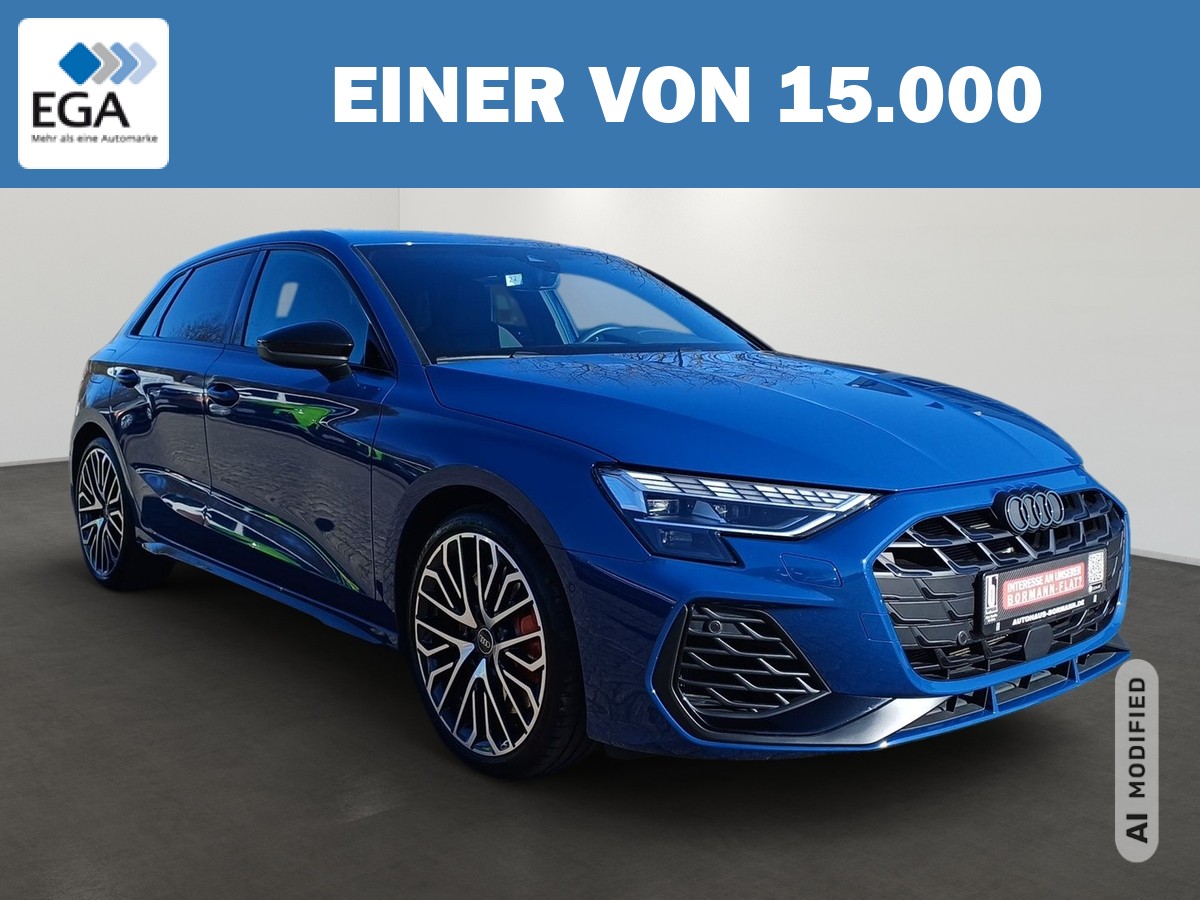 Audi S3 Sportback 2.0 TFSI quattro Matrix-LED Parklenkass. Sitzh.