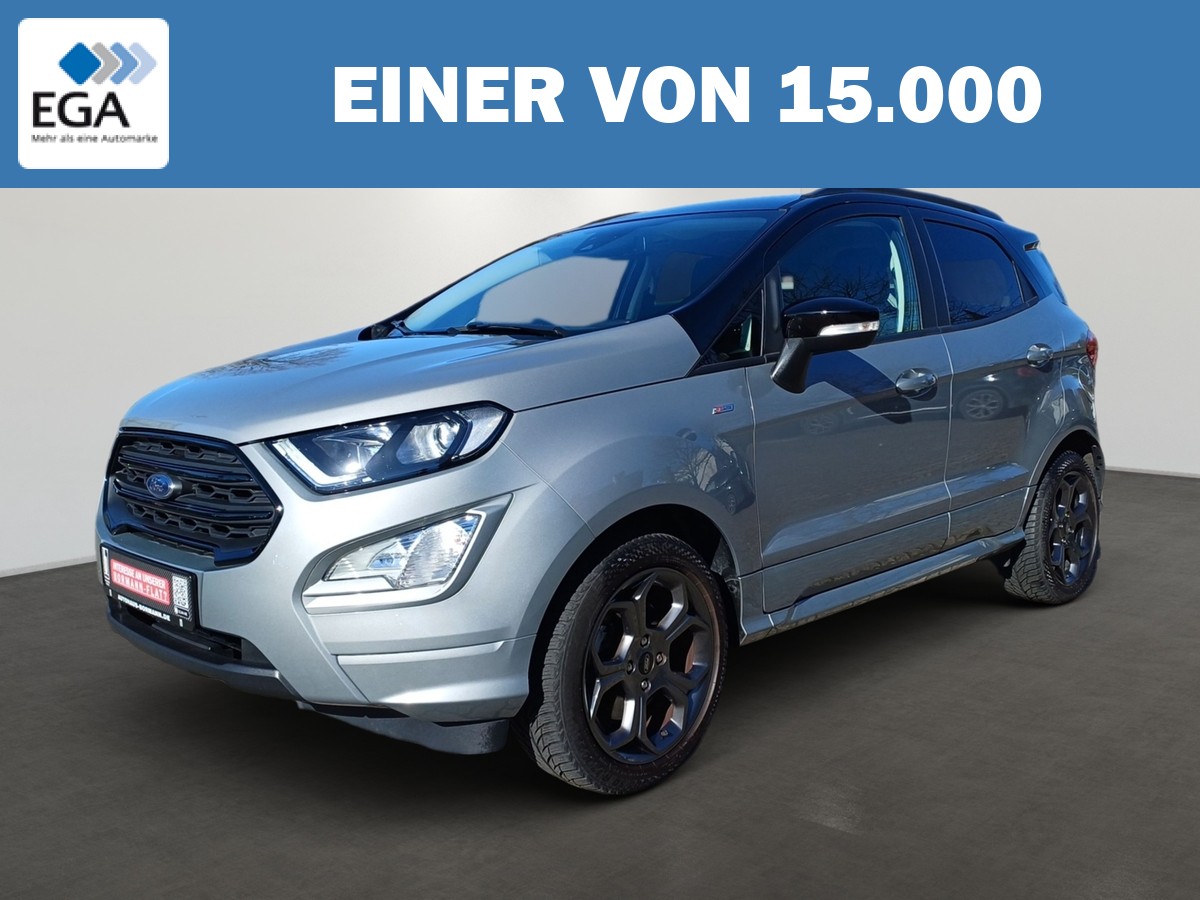 Ford EcoSport 1.0 EcoBoost ST-Line Sitzh. DAB PDC Tempomat