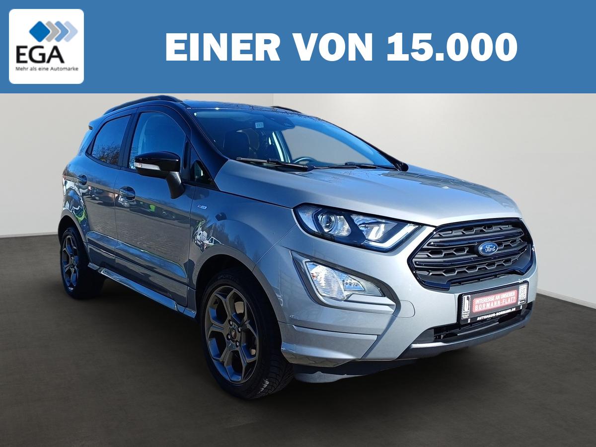 Ford EcoSport 1.0 EcoBoost ST-Line Sitzh. DAB PDC Tempomat