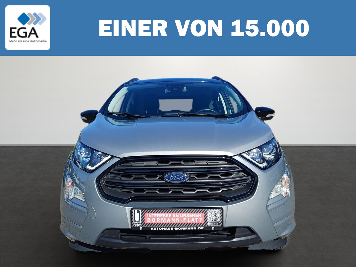 Ford EcoSport 1.0 EcoBoost ST-Line Sitzh. DAB PDC Tempomat