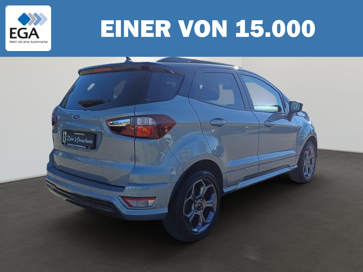Ford EcoSport 1.0 EcoBoost ST-Line Sitzh. DAB PDC Tempomat