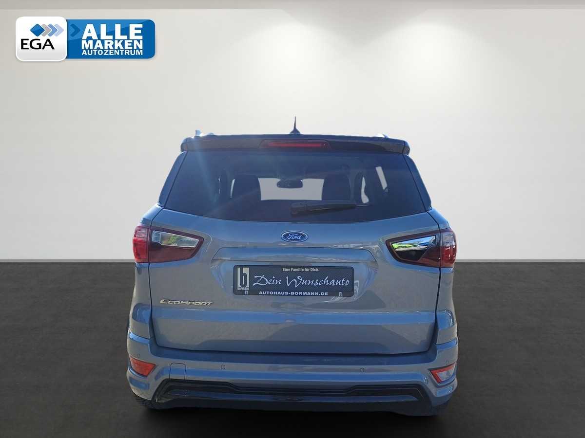 Ford EcoSport 1.0 EcoBoost ST-Line Sitzh. DAB PDC Tempomat