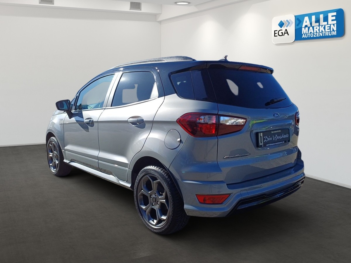 Ford EcoSport 1.0 EcoBoost ST-Line Sitzh. DAB PDC Tempomat