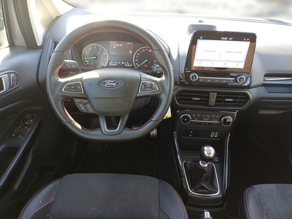 Ford EcoSport 1.0 EcoBoost ST-Line Sitzh. DAB PDC Tempomat