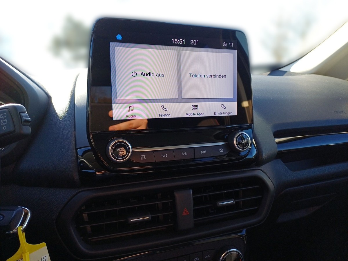 Ford EcoSport 1.0 EcoBoost ST-Line Sitzh. DAB PDC Tempomat
