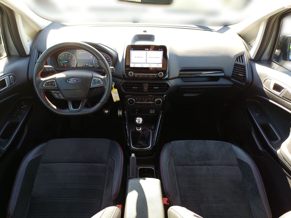 Ford EcoSport 1.0 EcoBoost ST-Line Sitzh. DAB PDC Tempomat
