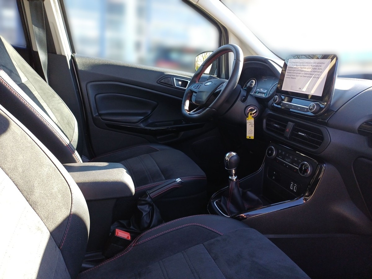 Ford EcoSport 1.0 EcoBoost ST-Line Sitzh. DAB PDC Tempomat