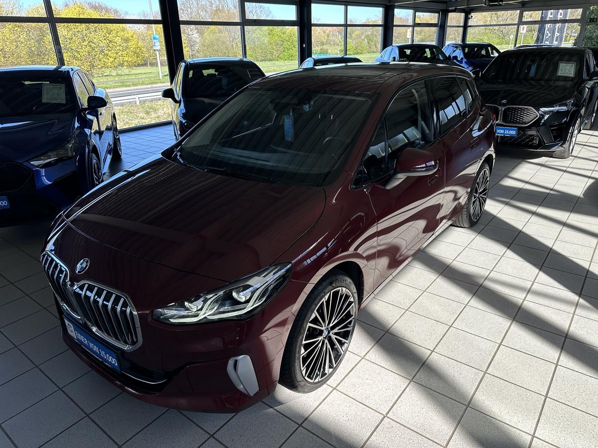 BMW 220 Active Toureri Luxury AHK Panno LED Navi. Sitzh. Kamera