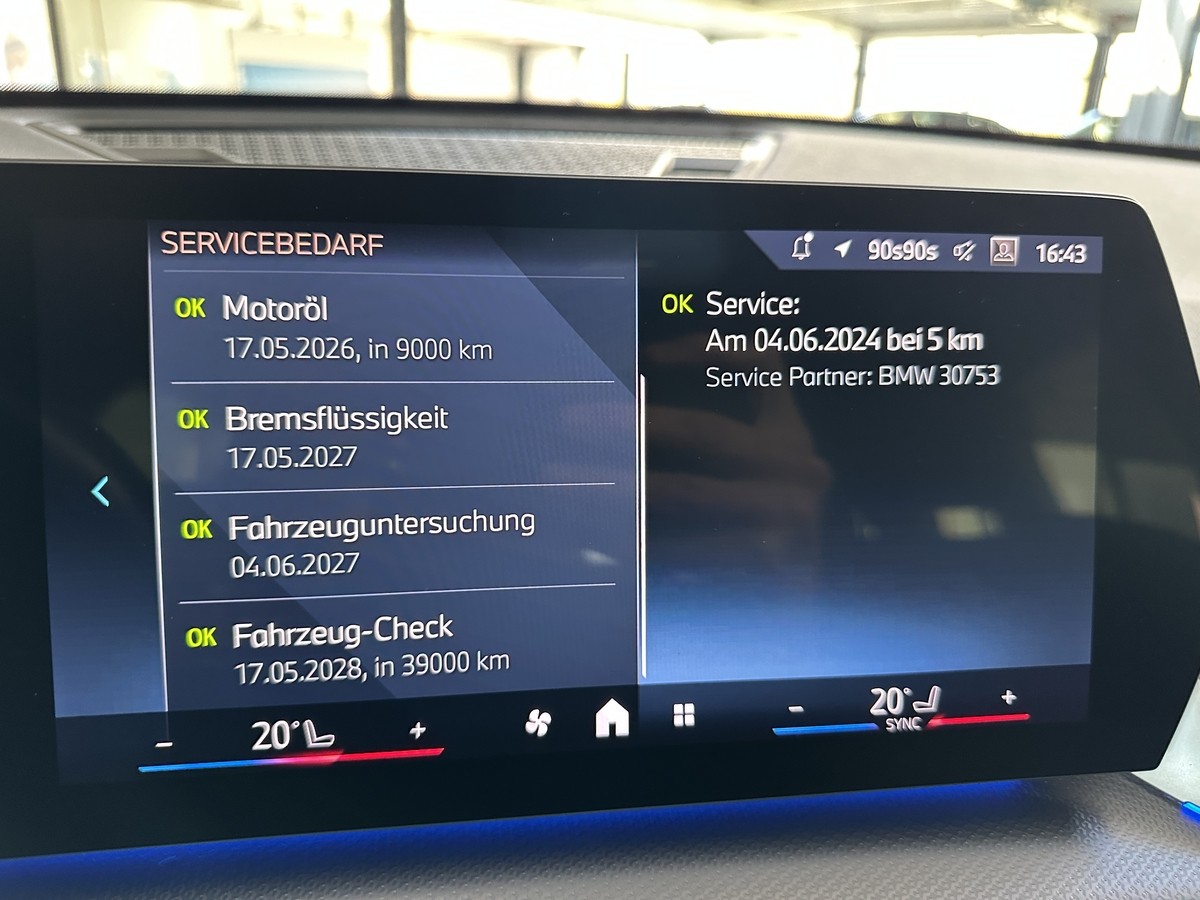 BMW X1 18i sDrive M Sport AHK Allwettereifen H/K LED Kamera