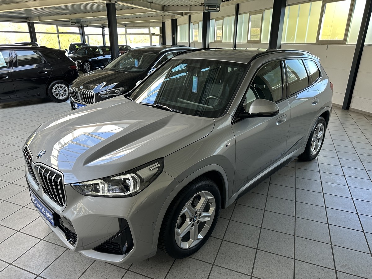 BMW X1 18i sDrive M Sport AHK Allwettereifen H/K LED Kamera