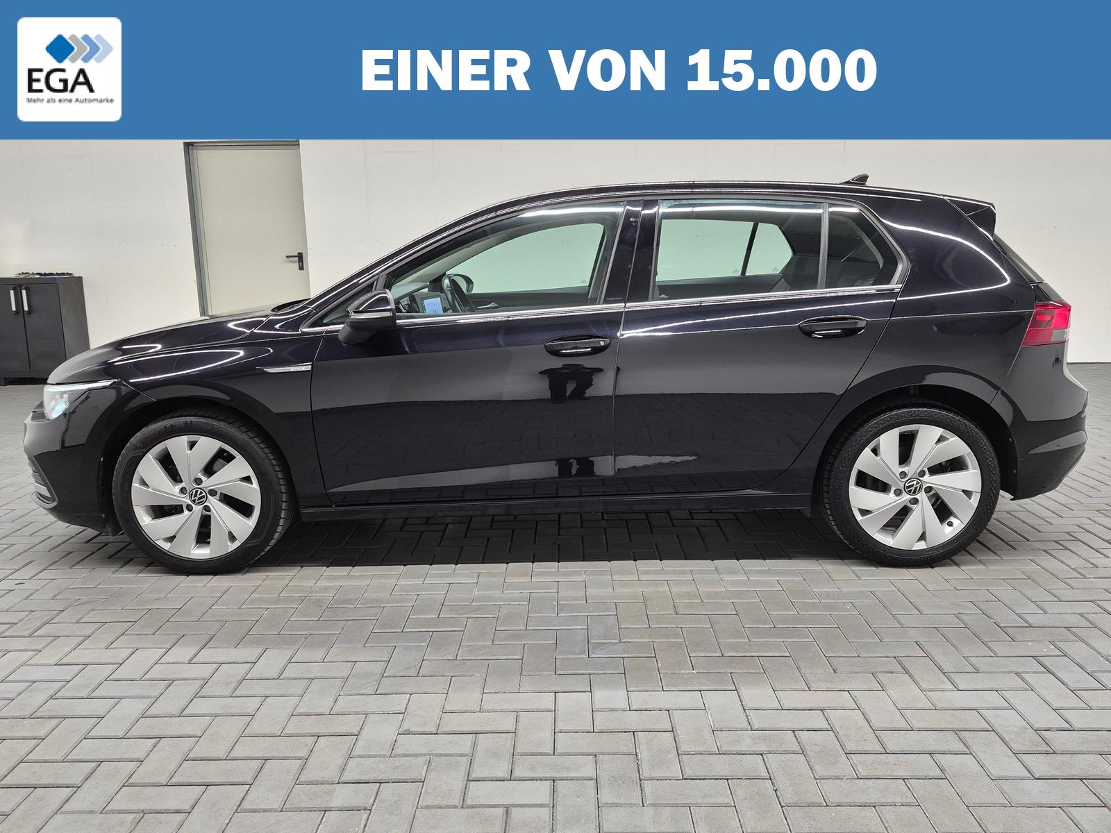 Volkswagen Golf 8 Style IQ-Light/Navi/SHZ/Kam/Massage/17-LM