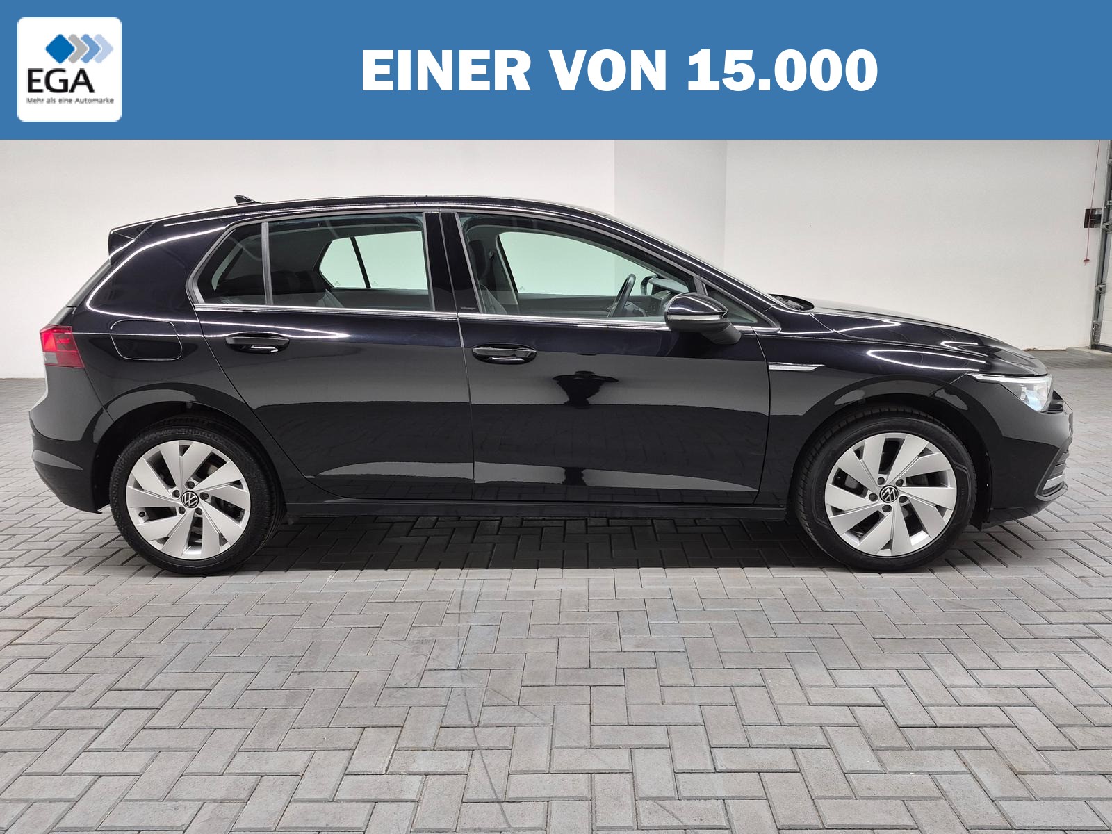 Volkswagen Golf 8 Style IQ-Light/Navi/SHZ/Kam/Massage/17-LM