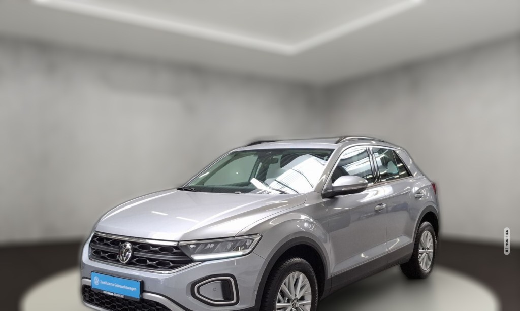 Volkswagen T-Roc Life 1.0 TSI 6-Gang mit Anschlussgarantie ? Finanzierung ab 2,49