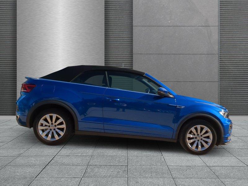 VW T-Roc Cabriolet 1.5 TSI R-Line GJR+SHZ+Klimaauto.