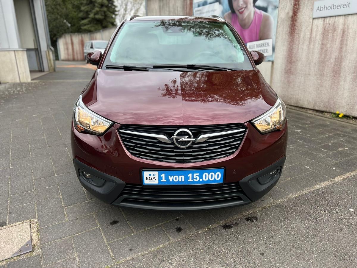 Opel Crossland X 1.2 Turbo Edition S&S - Navi - AHK - Sitzhzg -