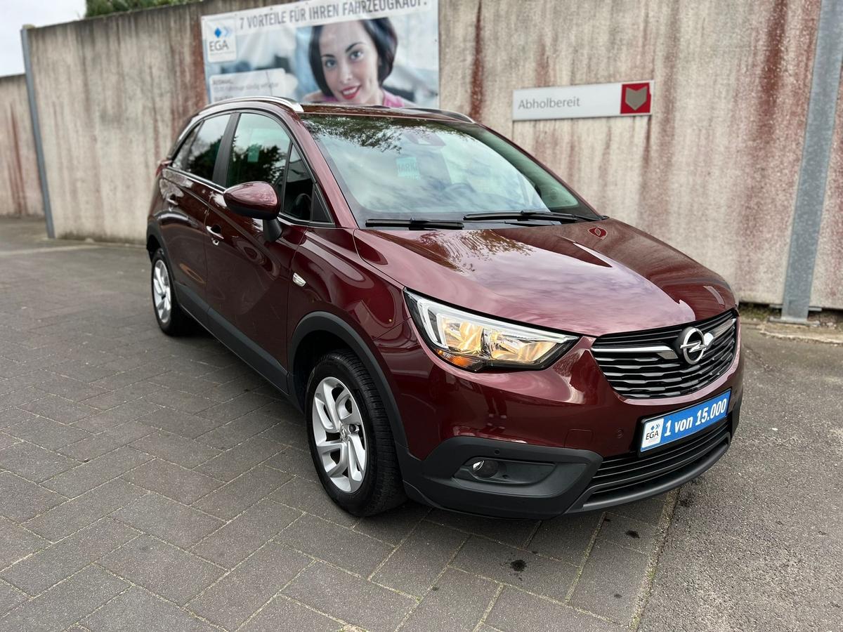 Opel Crossland X 1.2 Turbo Edition S&S - Navi - AHK - Sitzhzg -