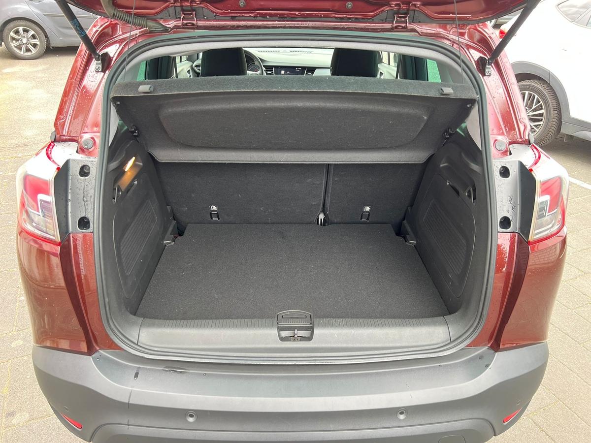 Opel Crossland X 1.2 Turbo Edition S&S - Navi - AHK - Sitzhzg -