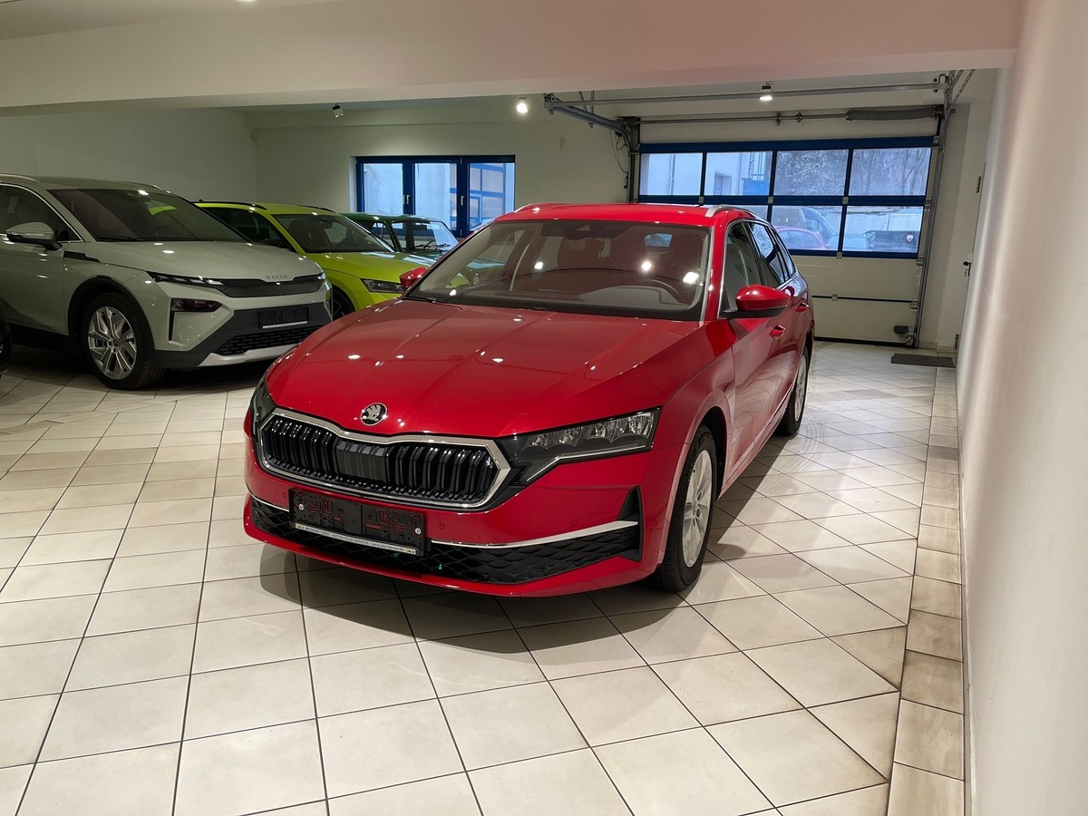 Skoda Octavia Combi 1.5 TSI Top Selection Garantie