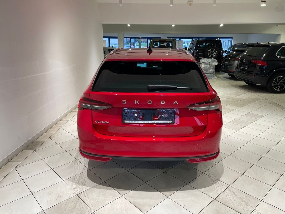 Skoda Octavia Combi 1.5 TSI Top Selection Garantie