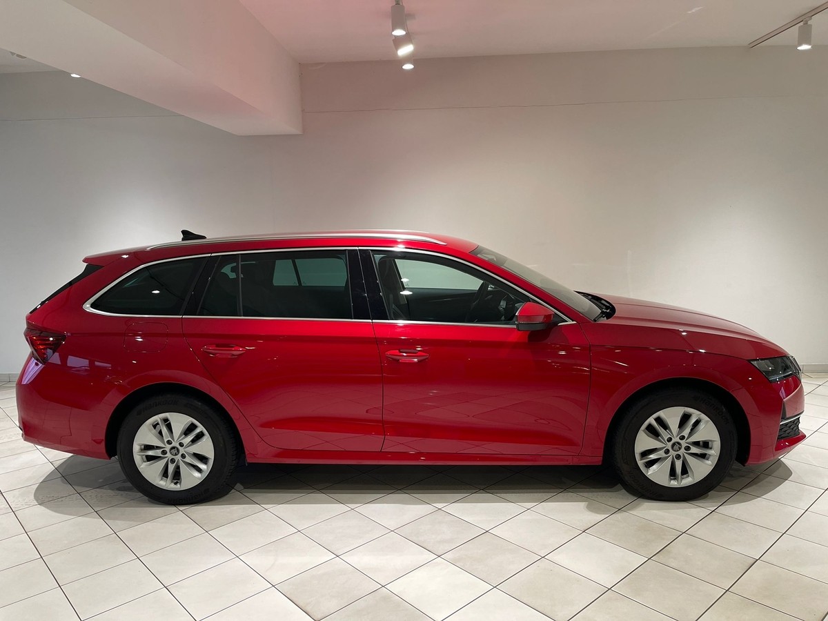 Skoda Octavia Combi 1.5 TSI Top Selection Garantie