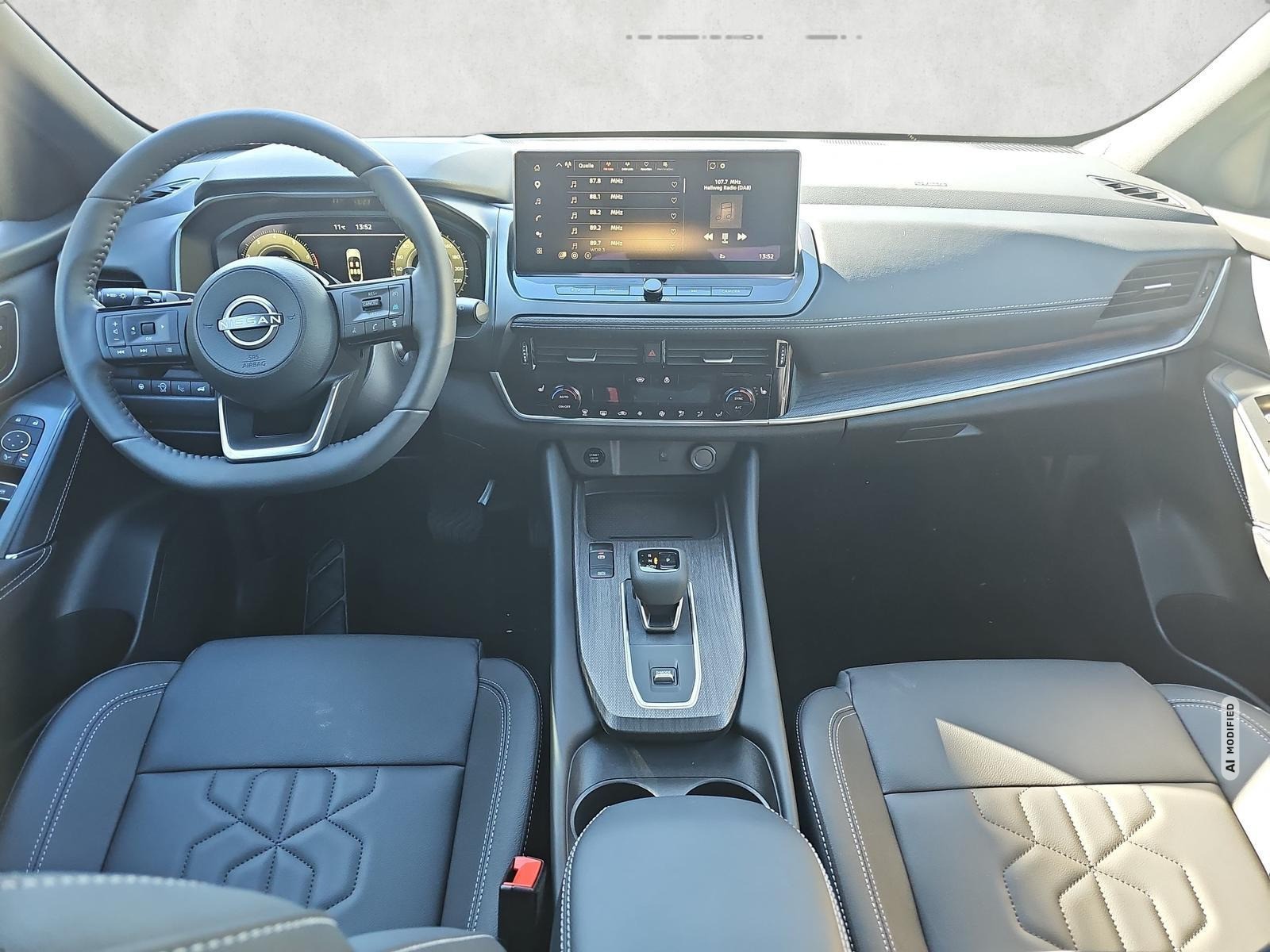 Nissan Qashqai 1.3 DIG-T X-Tronic Tekna Winterpaket