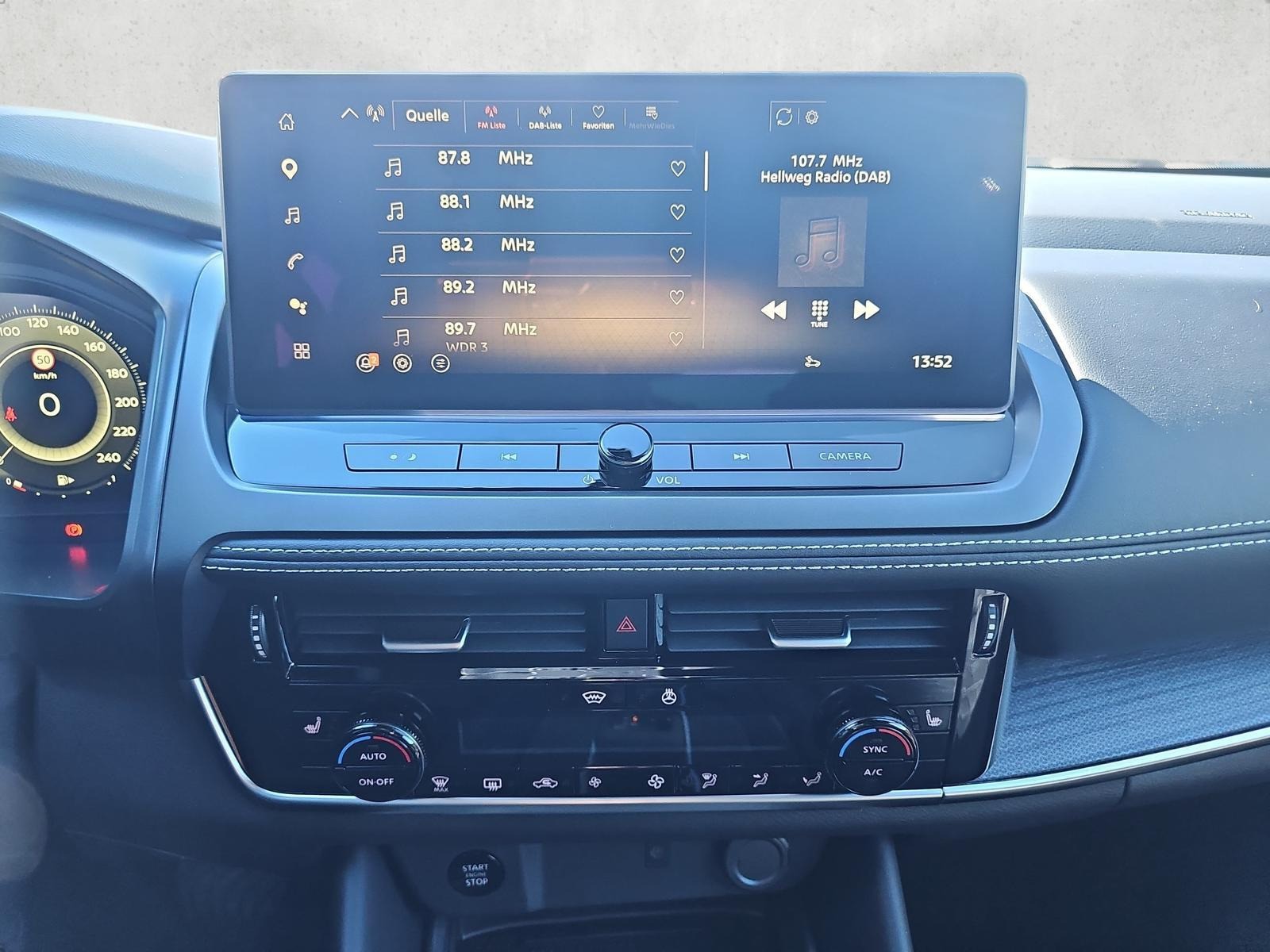 Nissan Qashqai 1.3 DIG-T X-Tronic Tekna Winterpaket