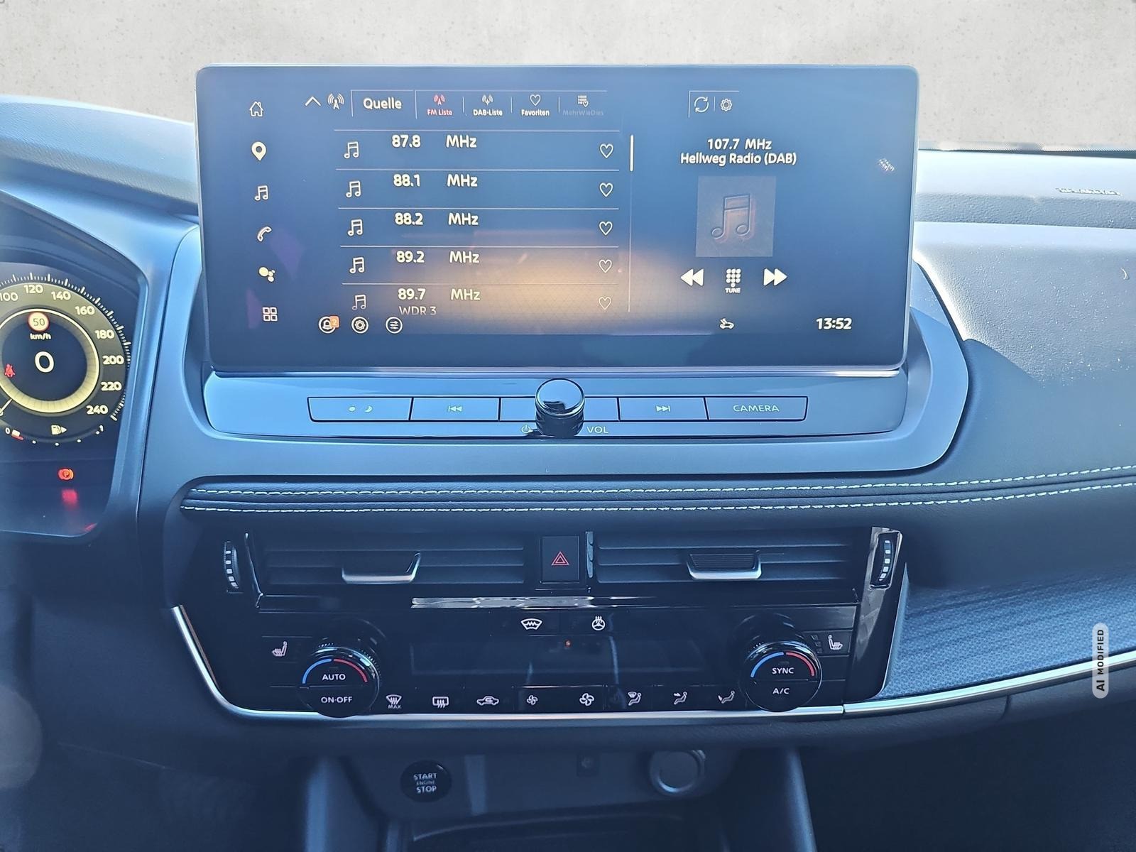 Nissan Qashqai 1.3 DIG-T X-Tronic Tekna Winterpaket