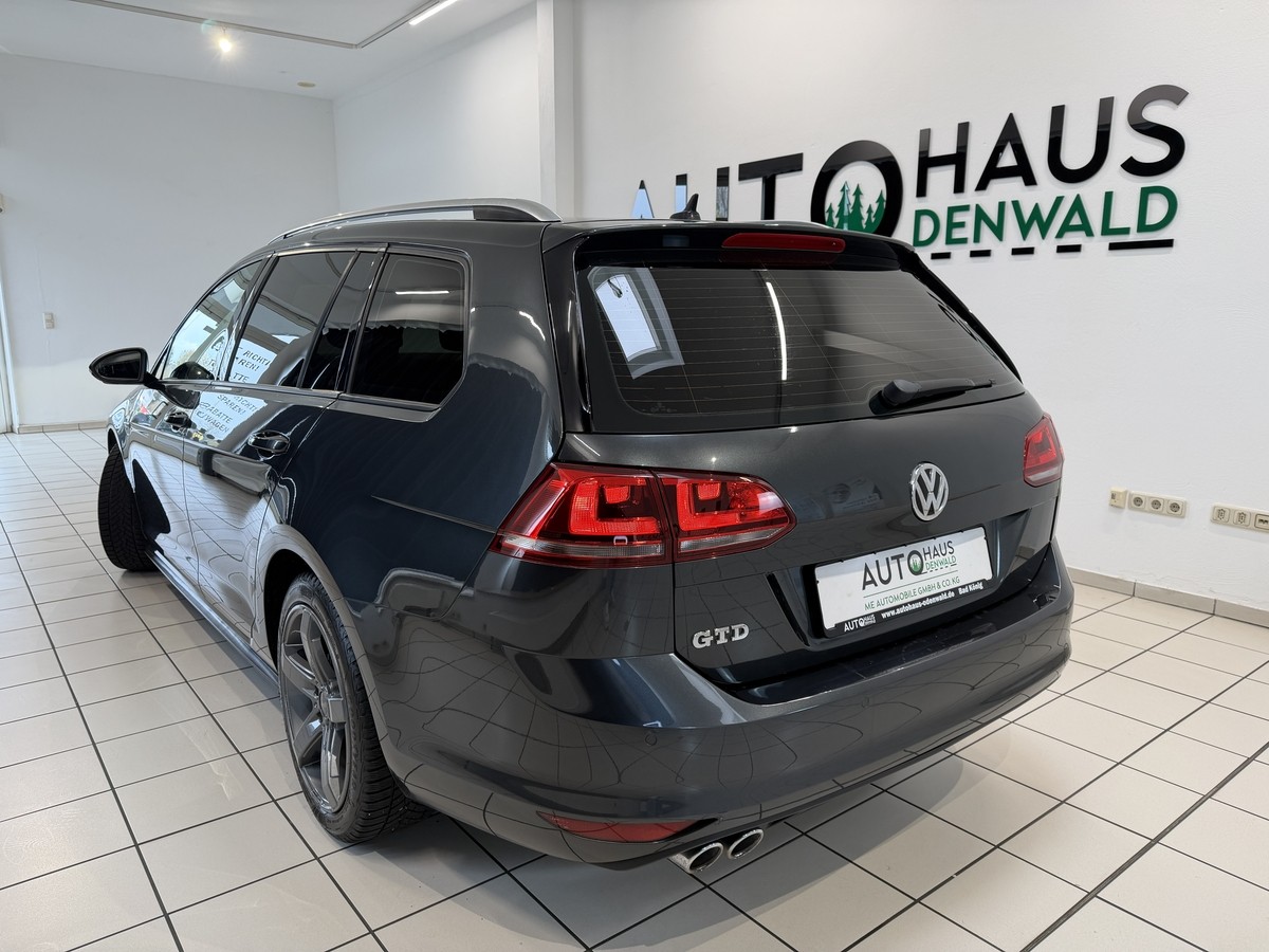 Volkswagen Golf GTD Variant VII 2.0 TDI BMT GTD 
