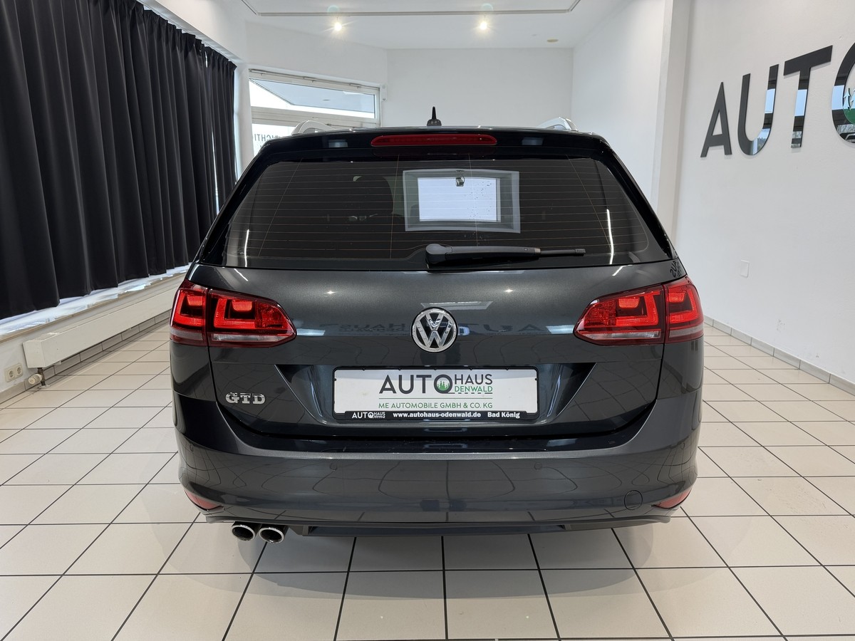 Volkswagen Golf GTD Variant VII 2.0 TDI BMT GTD 