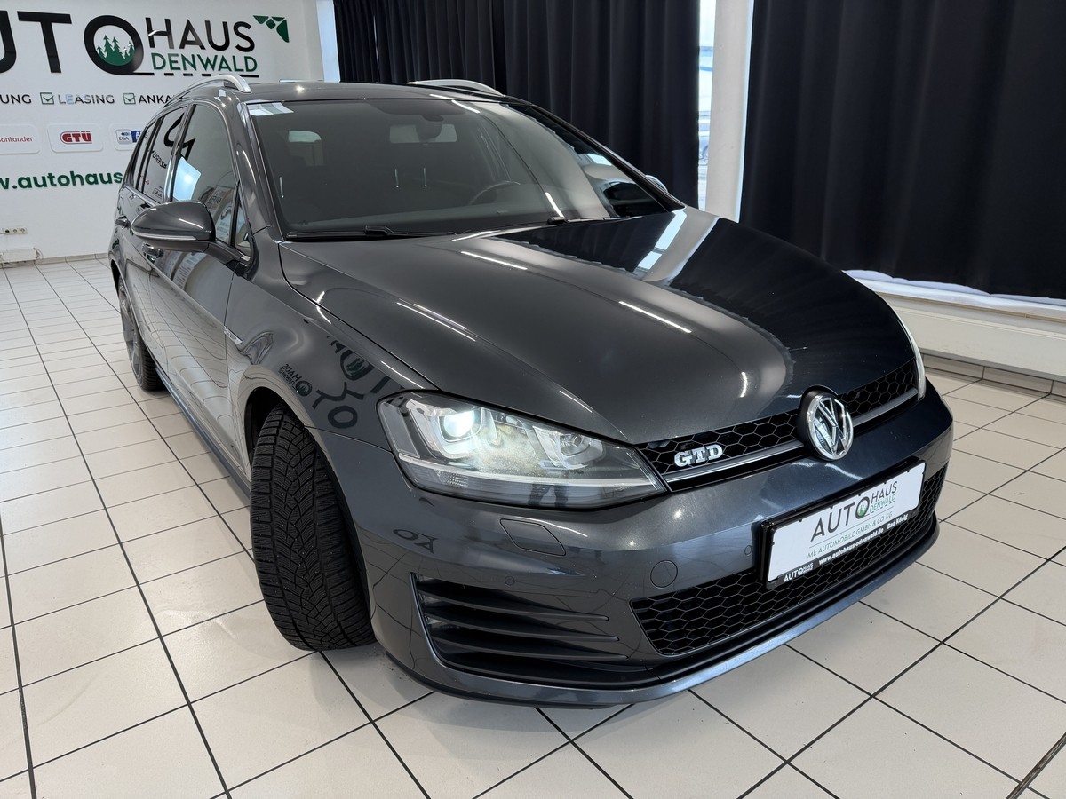 Volkswagen Golf GTD Variant VII 2.0 TDI BMT GTD 