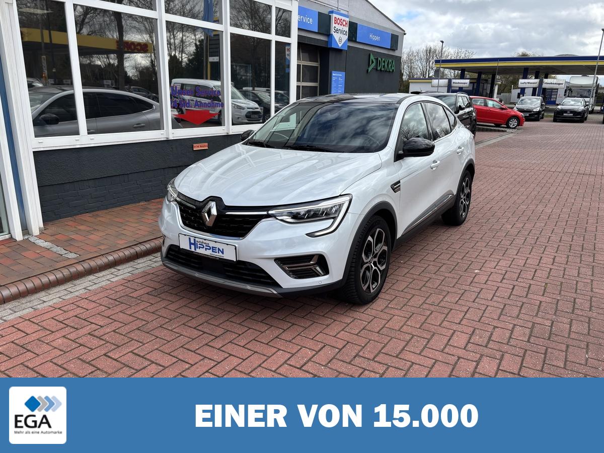 Renault Arkana Itens Automatik, LED, RFK, GJR