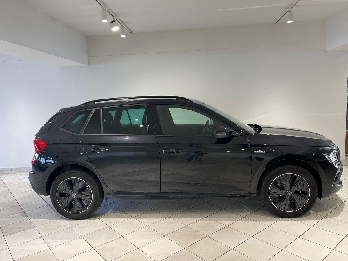 Skoda Kamiq 1.5 TSI DSG Monte Carlo PANO 5J AHK
