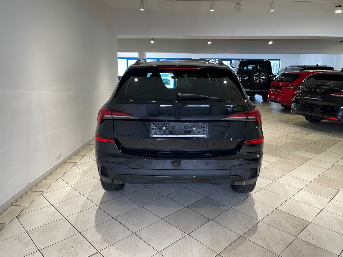 Skoda Kamiq 1.5 TSI DSG Monte Carlo PANO 5J AHK