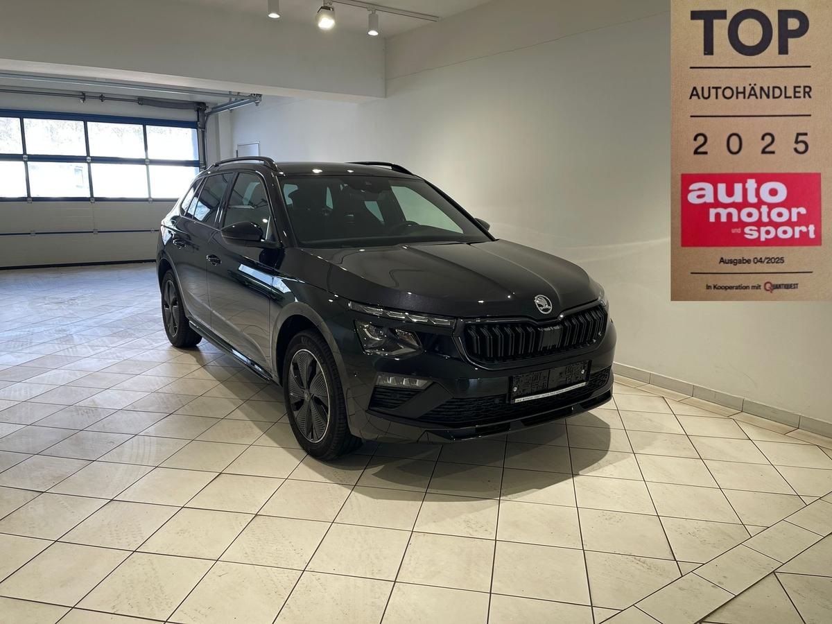 Skoda Kamiq 1.5 TSI DSG Monte Carlo PANO 5J AHK