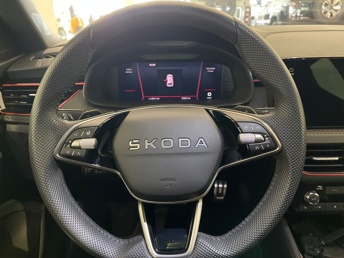 Skoda Kamiq 1.5 TSI DSG Monte Carlo PANO 5J AHK