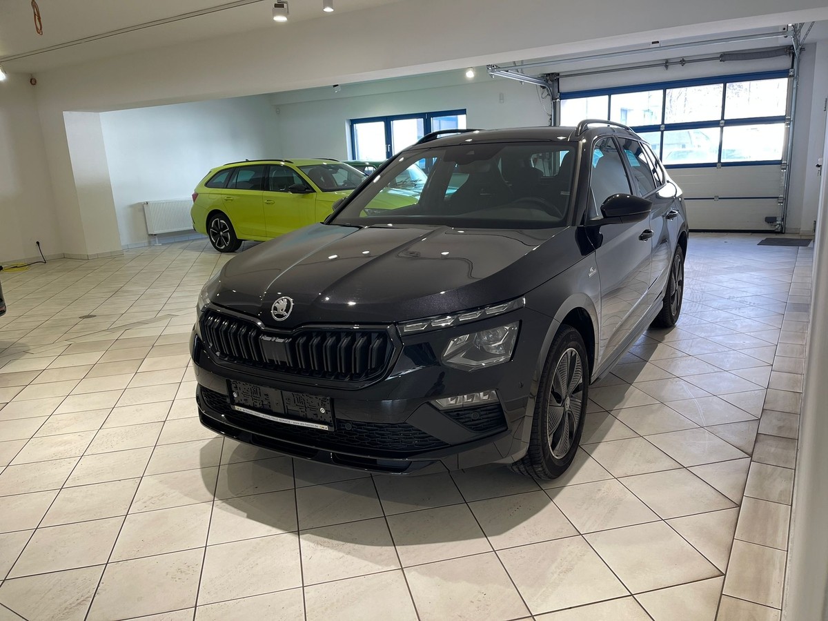 Skoda Kamiq 1.5 TSI DSG Monte Carlo PANO 5J AHK