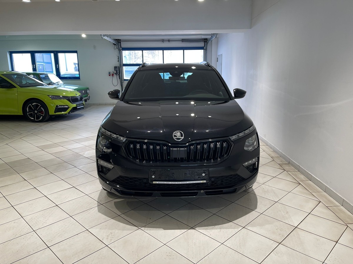 Skoda Kamiq 1.5 TSI DSG Monte Carlo PANO 5J AHK