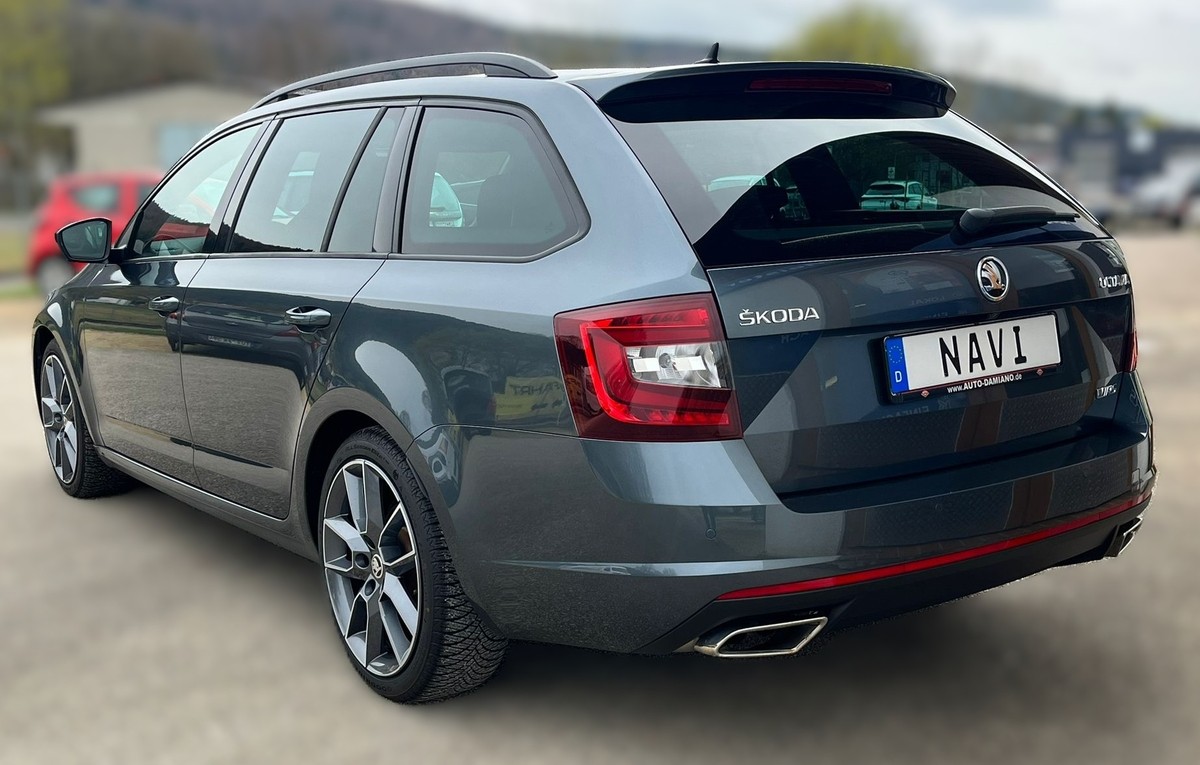 Skoda Octavia 2.0 TDI DPF RS *Navi*Rückfahrkamera*Sitzheizung