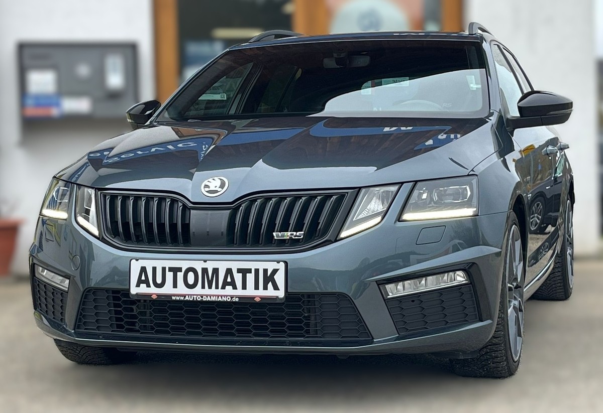 Skoda Octavia 2.0 TDI DPF RS *Navi*Rückfahrkamera*Sitzheizung