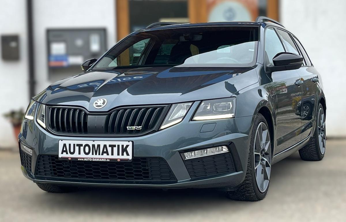 Skoda Octavia 2.0 TDI DPF RS *Navi*Rückfahrkamera*Sitzheizung