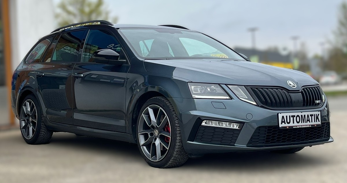 Skoda Octavia 2.0 TDI DPF RS *Navi*Rückfahrkamera*Sitzheizung