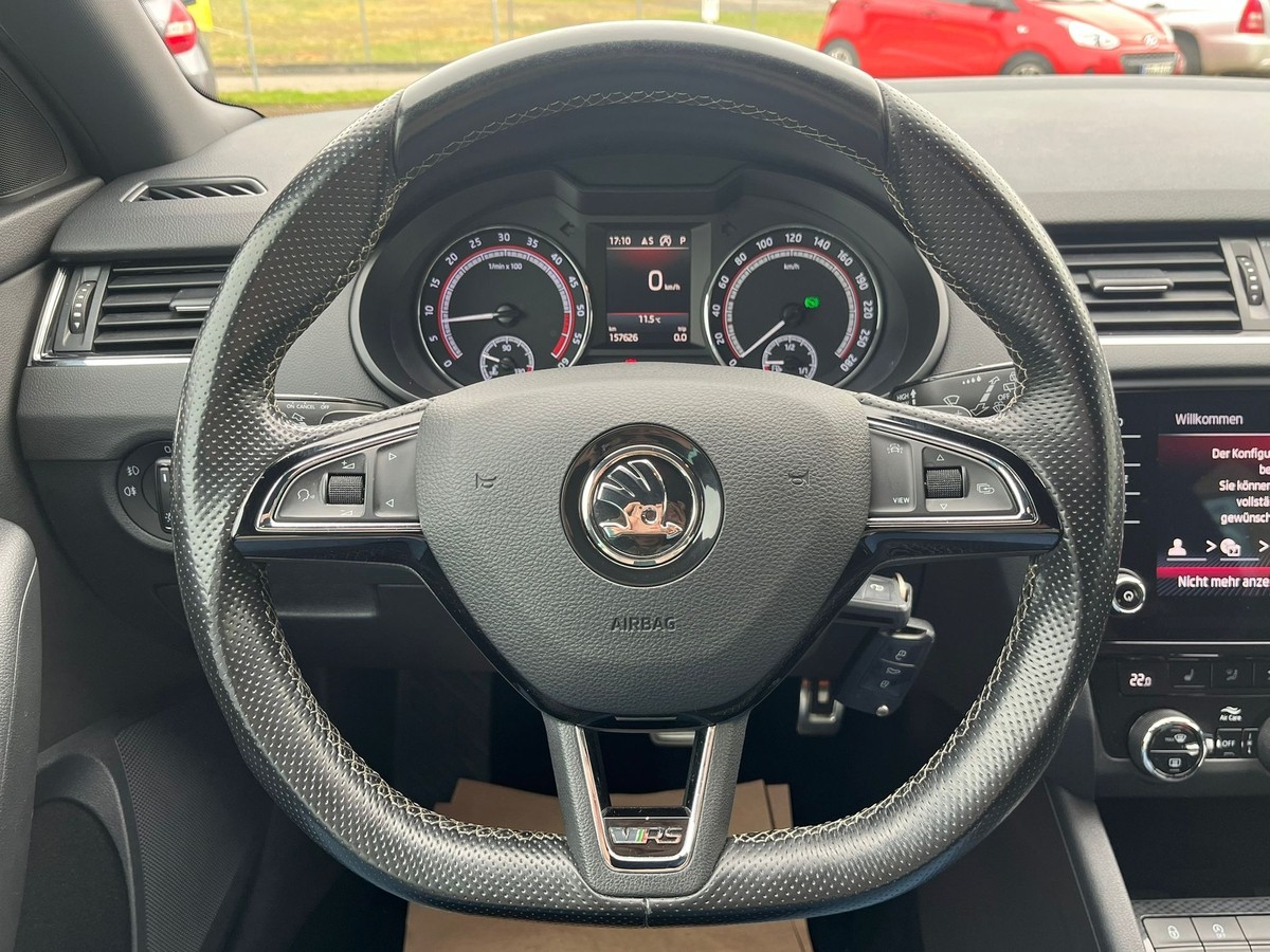 Skoda Octavia 2.0 TDI DPF RS *Navi*Rückfahrkamera*Sitzheizung