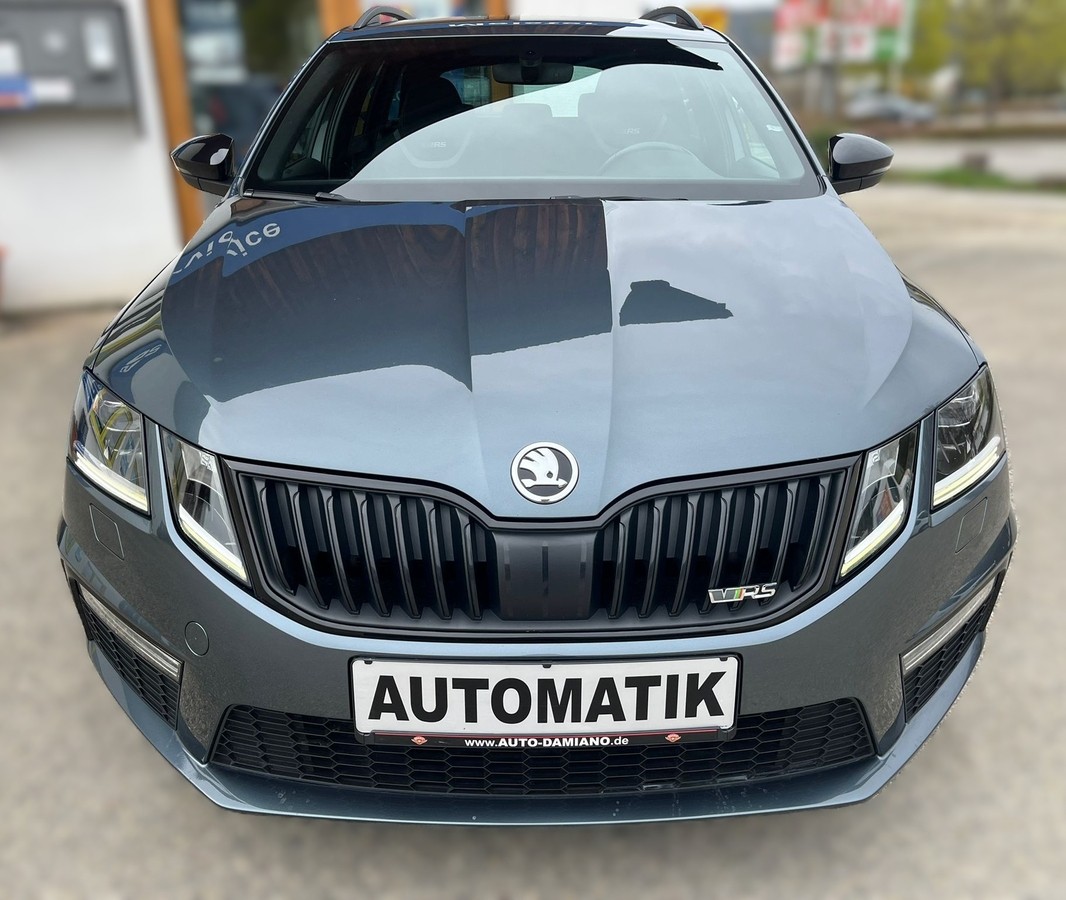 Skoda Octavia 2.0 TDI DPF RS *Navi*Rückfahrkamera*Sitzheizung